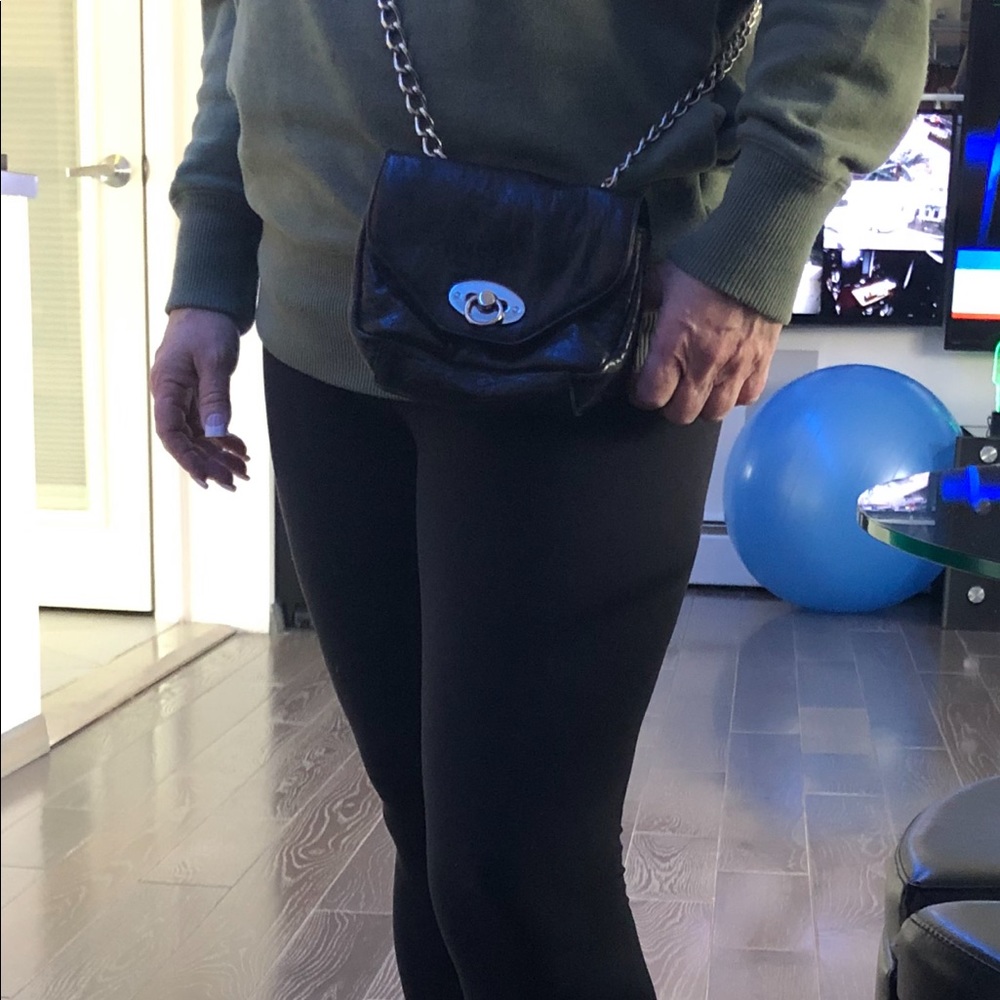 Genuine leather cute crossbody bag
